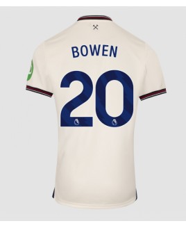 Günstige West Ham United Jarrod Bowen #20 Auswärtstrikot 2025-26 Kurzarm